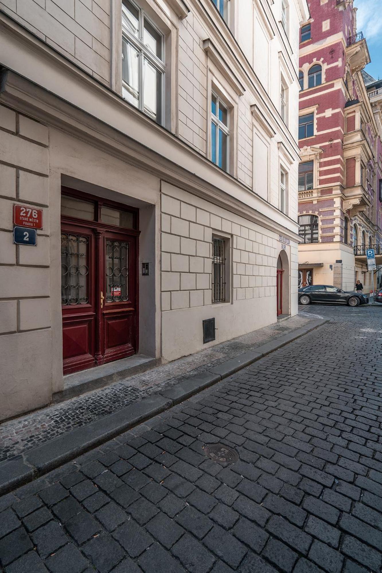 Naprstek Urban Retreat Apartamento Praga Exterior foto